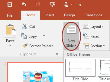 Microsoft Powerpoint 16 Windows