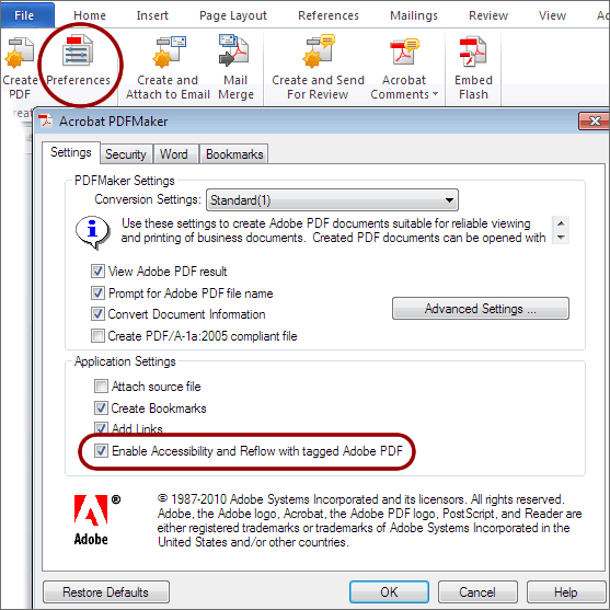 convert pdf to editable word 2010