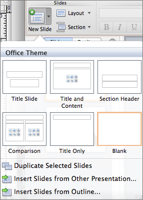 print comments in powerpoint 2011 for mac